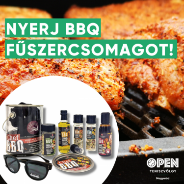 BBQ csomag - Nyereményjáték