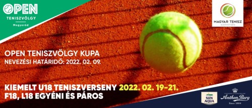 Kiemelt U18 - Open Teniszvölgy Kupa